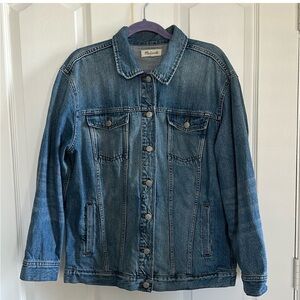 Madewell “The Oversized Trucker Jacket”
